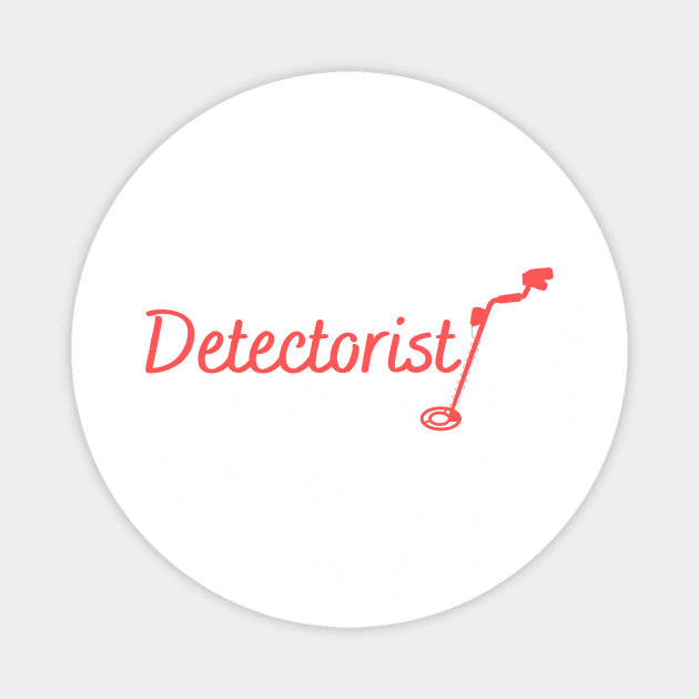 Detectorist Magnet by Ohio Metal Maven